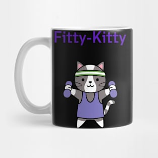 Fitty Kitty Mug